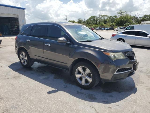 2HNYD2H61BH542468 - 2011 ACURA MDX TECHNOLOGY Boz foto 4