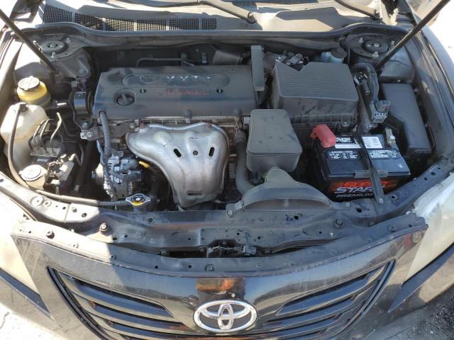 4T4BE46KX8R046743 - 2008 TOYOTA CAMRY CE BLACK photo 11