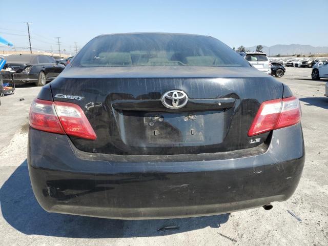 4T4BE46KX8R046743 - 2008 TOYOTA CAMRY CE BLACK photo 6