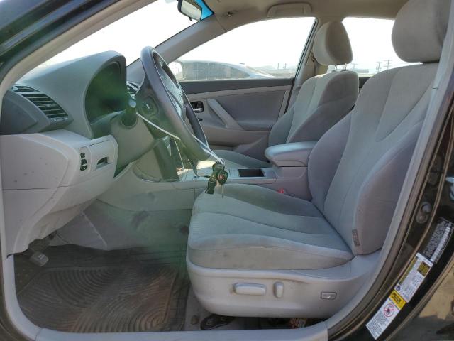 4T4BE46KX8R046743 - 2008 TOYOTA CAMRY CE BLACK photo 7