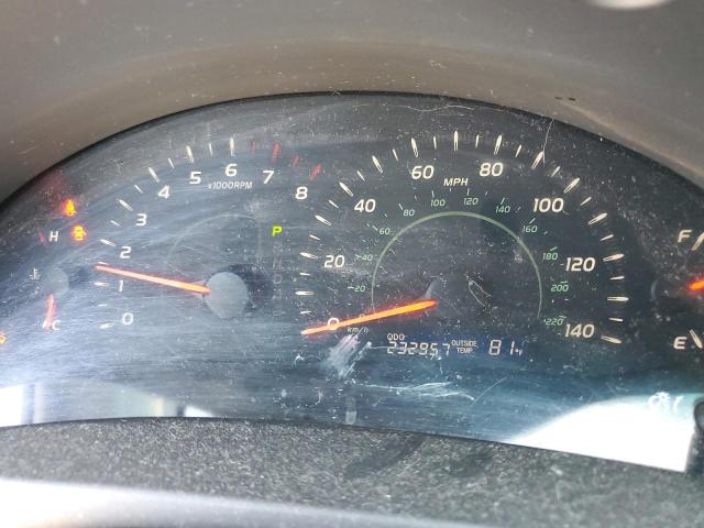 4T4BE46KX8R046743 - 2008 TOYOTA CAMRY CE BLACK photo 9