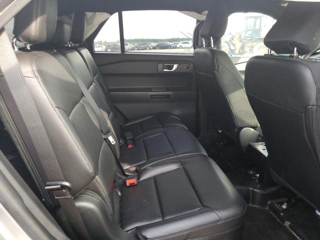 1FM5K8AB6MGB64649 - 2021 FORD EXPLORER POLICE INTERCEPTOR Grau Foto 11