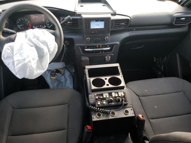 1FM5K8AB6MGB64649 - 2021 FORD EXPLORER POLICE INTERCEPTOR Grau Foto 8