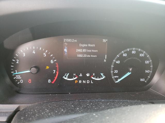 1FM5K8AB6MGB64649 - 2021 FORD EXPLORER POLICE INTERCEPTOR Grau Foto 9