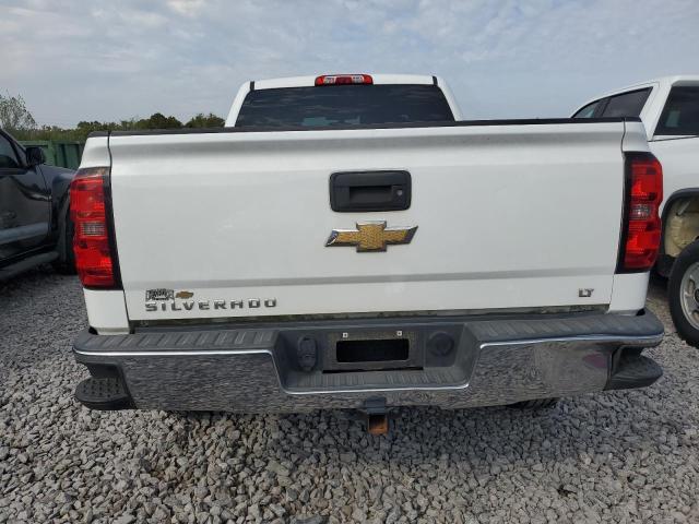 1GCRCREC2EZ137515 - 2014 CHEVROLET SILVERADO2 C1500 LT WHITE photo 6