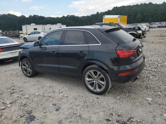 WA1HCCFS0HR005916 - 2017 AUDI Q3 PREMIUM PLUS შავი ფოტო 2