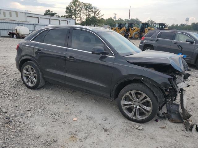 WA1HCCFS0HR005916 - 2017 AUDI Q3 PREMIUM PLUS შავი ფოტო 4