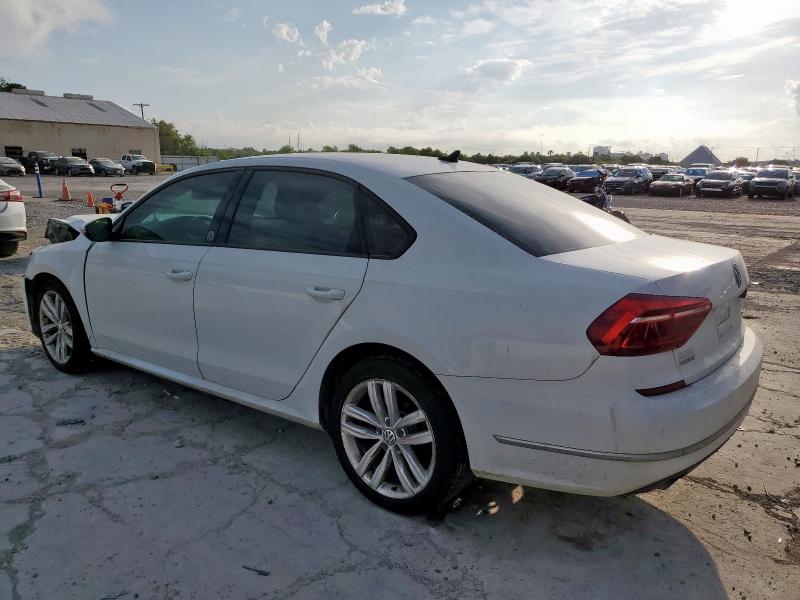 1VWLA7A30KC004947 - 2019 VOLKSWAGEN PASSAT WOLFSBURG WHITE photo 2