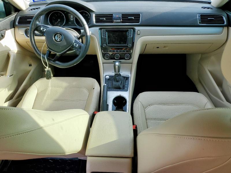 1VWLA7A30KC004947 - 2019 VOLKSWAGEN PASSAT WOLFSBURG WHITE photo 8