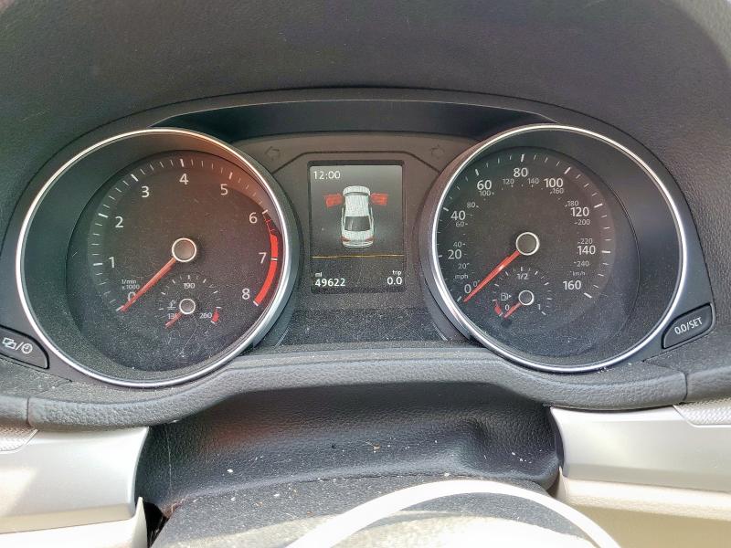 1VWLA7A30KC004947 - 2019 VOLKSWAGEN PASSAT WOLFSBURG WHITE photo 9