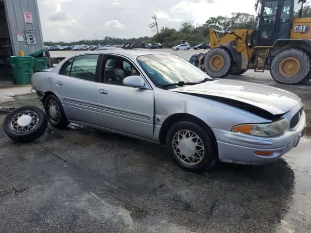 1G4HR54K0YU264689 - 2000 BUICK LESABRE LIMITED SILVER photo 4