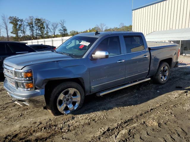 3GCUKSEJ6FG532799 - 2015 CHEVROLET SILVERADO K1500 LTZ BLUE photo 1