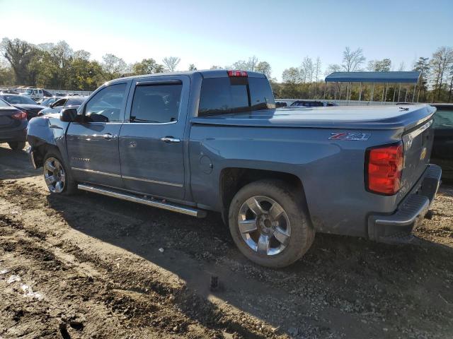 3GCUKSEJ6FG532799 - 2015 CHEVROLET SILVERADO K1500 LTZ BLUE photo 2