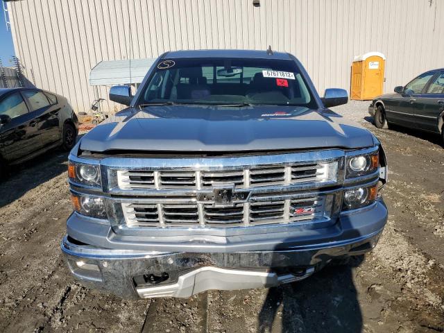 3GCUKSEJ6FG532799 - 2015 CHEVROLET SILVERADO K1500 LTZ BLUE photo 5