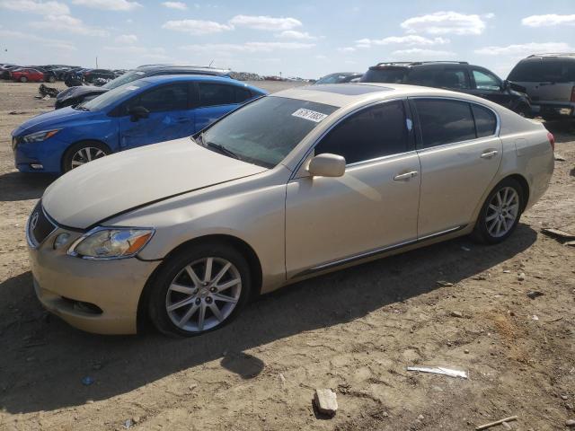 JTHBH96S365040744 - 2006 LEXUS GS 300 GOLD photo 1