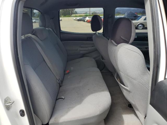 3TMJU62N18M066330 - 2008 TOYOTA TACOMA DOUBLE CAB PRERUNNER WHITE photo 10