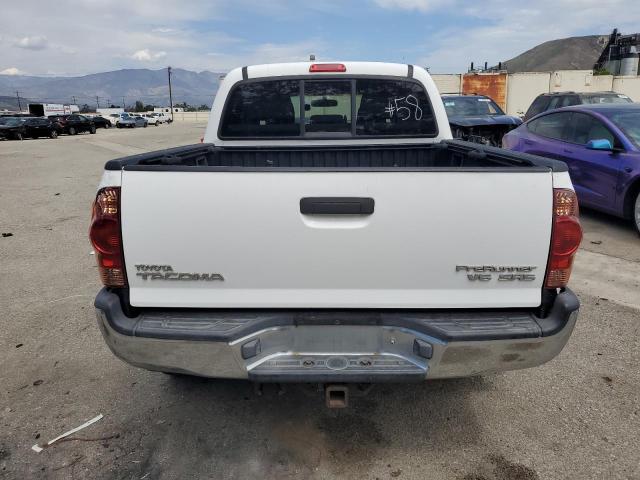 3TMJU62N18M066330 - 2008 TOYOTA TACOMA DOUBLE CAB PRERUNNER WHITE photo 6