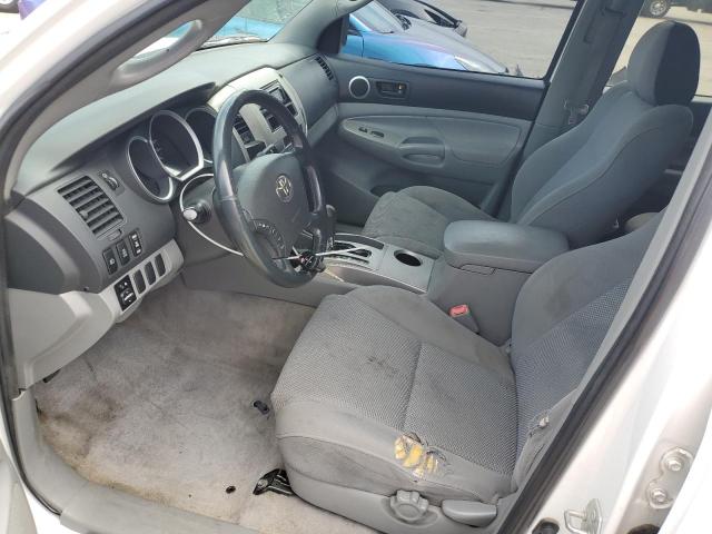 3TMJU62N18M066330 - 2008 TOYOTA TACOMA DOUBLE CAB PRERUNNER WHITE photo 7