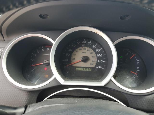 3TMJU62N18M066330 - 2008 TOYOTA TACOMA DOUBLE CAB PRERUNNER WHITE photo 9