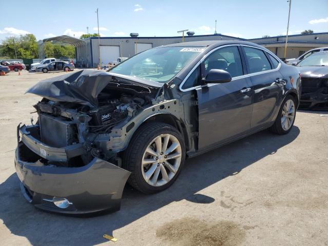 1G4PP5SK1C4217006 - 2012 BUICK VERANO GRAY photo 1