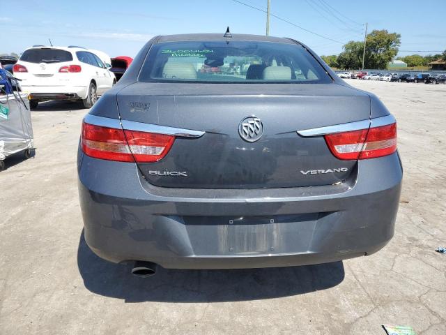 1G4PP5SK1C4217006 - 2012 BUICK VERANO GRAY photo 6