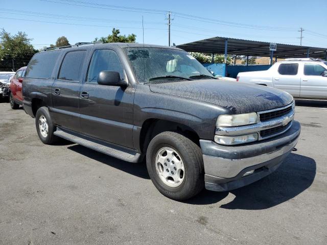 3GNFK16Z06G125317 - 2006 CHEVROLET SUBURBAN K1500 CHARCOAL photo 4