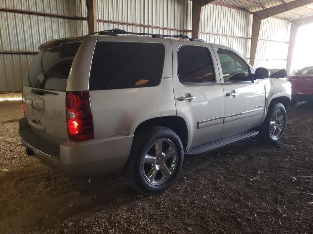 1GNSCCE04DR366630 - 2013 CHEVROLET TAHOE C1500 LTZ BEIGE photo 3