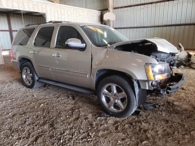 1GNSCCE04DR366630 - 2013 CHEVROLET TAHOE C1500 LTZ BEIGE photo 4