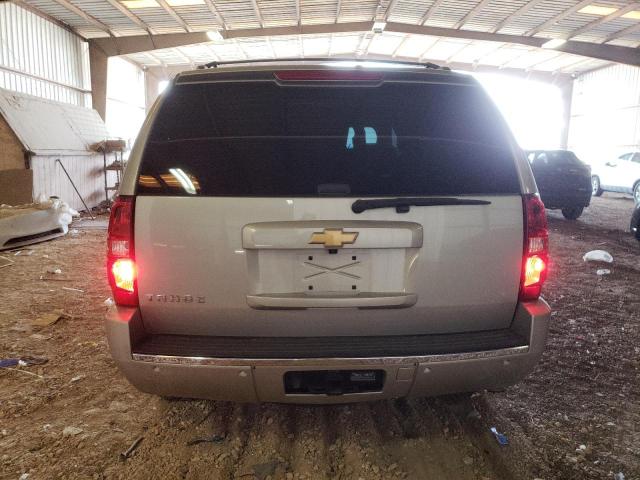 1GNSCCE04DR366630 - 2013 CHEVROLET TAHOE C1500 LTZ BEIGE photo 6