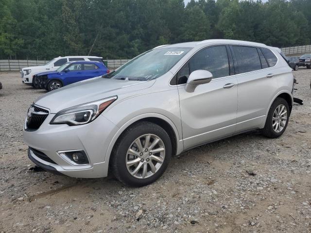 LRBFXCSA3KD010433 - 2019 BUICK ENVISION ESSENCE SILVER photo 1