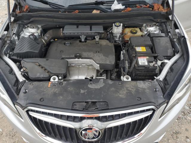 LRBFXCSA3KD010433 - 2019 BUICK ENVISION ESSENCE SILVER photo 11