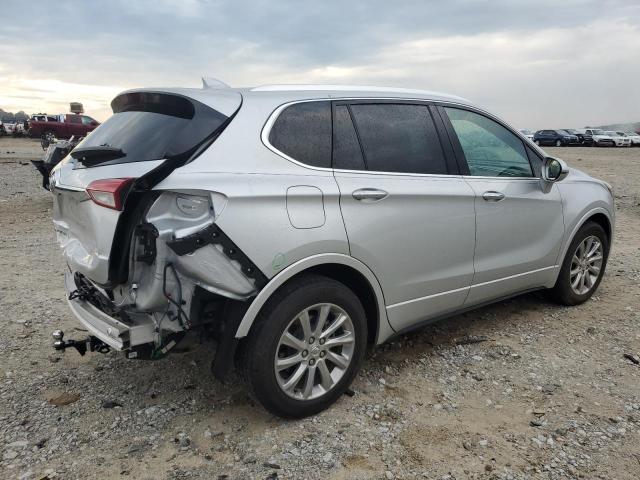LRBFXCSA3KD010433 - 2019 BUICK ENVISION ESSENCE SILVER photo 3