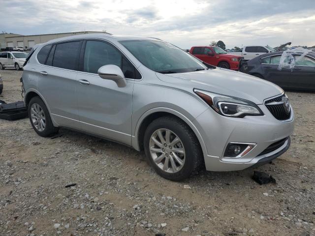 LRBFXCSA3KD010433 - 2019 BUICK ENVISION ESSENCE SILVER photo 4