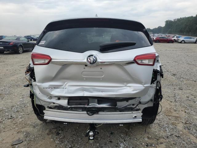 LRBFXCSA3KD010433 - 2019 BUICK ENVISION ESSENCE SILVER photo 6