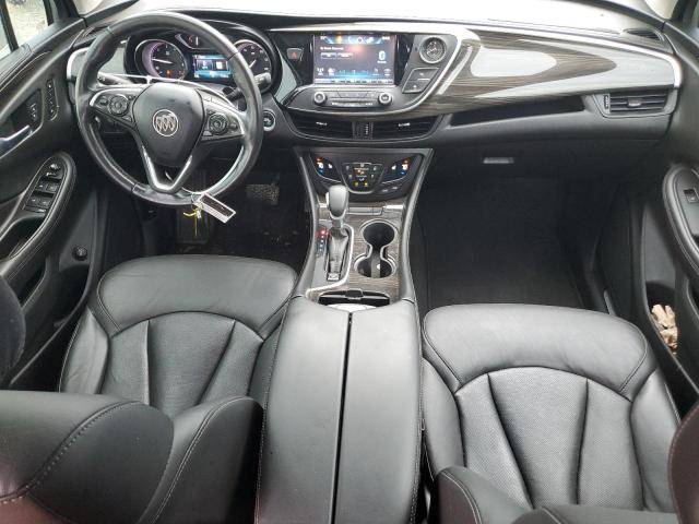 LRBFXCSA3KD010433 - 2019 BUICK ENVISION ESSENCE SILVER photo 8