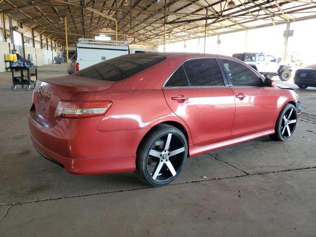 4T1BF3EK2BU612890 - 2011 TOYOTA CAMRY BASE RED photo 3