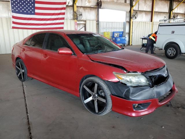 4T1BF3EK2BU612890 - 2011 TOYOTA CAMRY BASE RED photo 4
