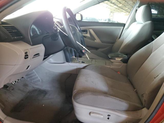 4T1BF3EK2BU612890 - 2011 TOYOTA CAMRY BASE RED photo 7