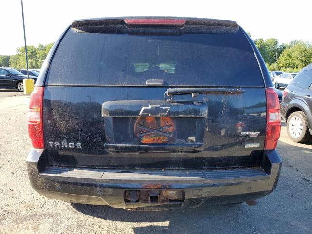 1GNUKBE01AR233051 - 2010 CHEVROLET TAHOE K1500 LT BLACK photo 6