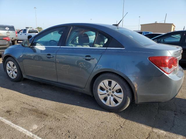 1G1PC5SH5C7249517 - 2012 CHEVROLET CRUZE LS GRAY photo 2