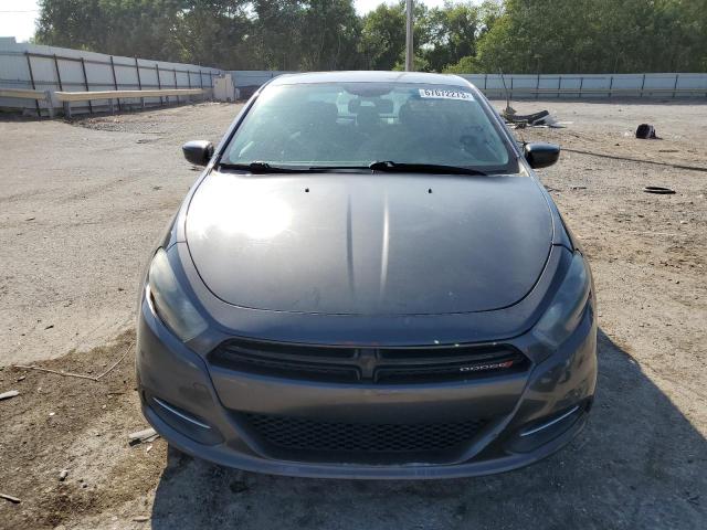 1C3CDFBB0GD592767 - 2016 DODGE DART SXT GRAY photo 5