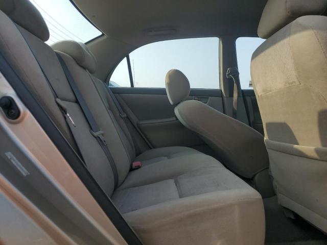 1NXBR32EX6Z658219 - 2006 TOYOTA COROLLA CE GOLD photo 10