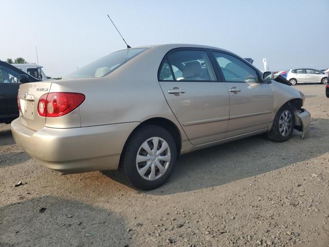 1NXBR32EX6Z658219 - 2006 TOYOTA COROLLA CE GOLD photo 3