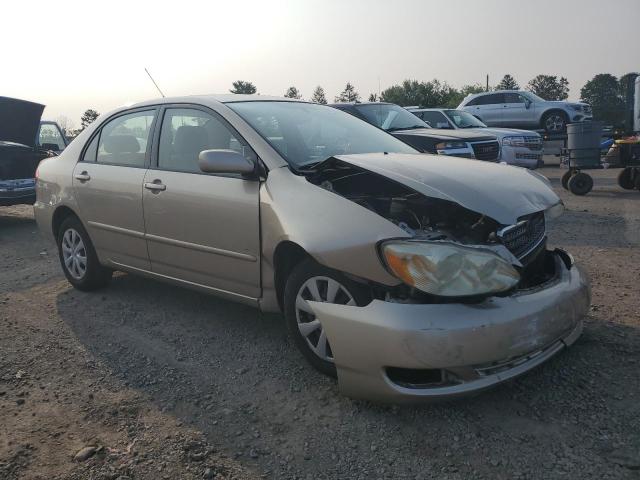 1NXBR32EX6Z658219 - 2006 TOYOTA COROLLA CE GOLD photo 4