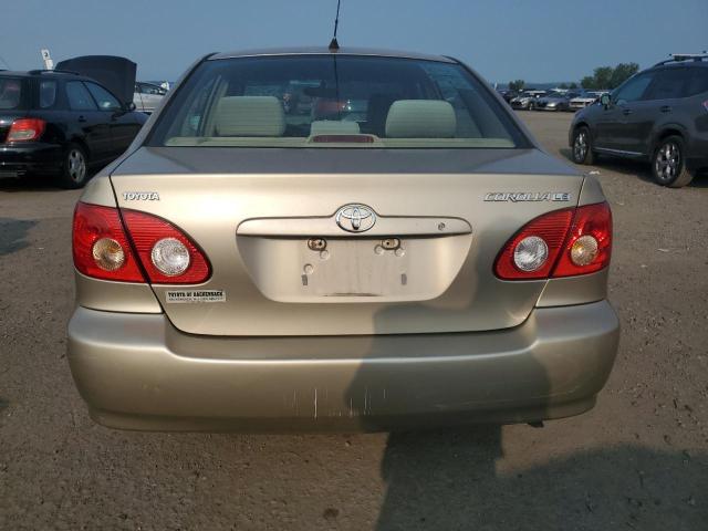 1NXBR32EX6Z658219 - 2006 TOYOTA COROLLA CE GOLD photo 6