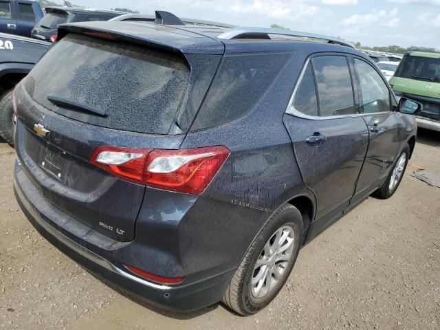 3GNAXUEV6KL110995 - 2019 CHEVROLET EQUINOX LT 灰色 照片 3