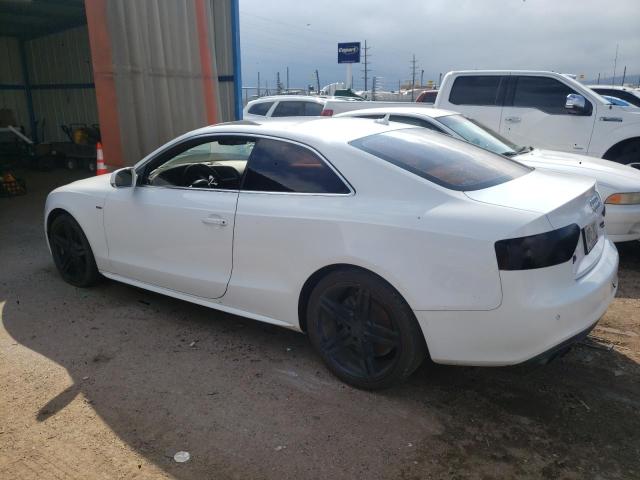 WAUWFAFR8BA010645 - 2011 AUDI A5 PRESTIGE WHITE photo 2