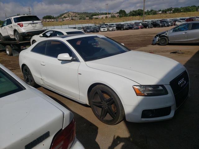 WAUWFAFR8BA010645 - 2011 AUDI A5 PRESTIGE WHITE photo 4