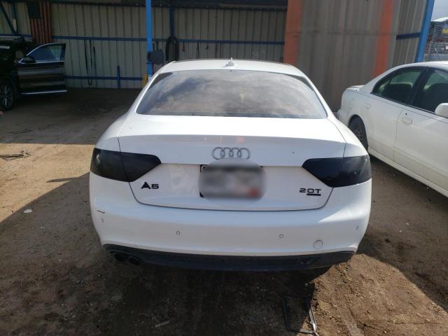 WAUWFAFR8BA010645 - 2011 AUDI A5 PRESTIGE WHITE photo 6