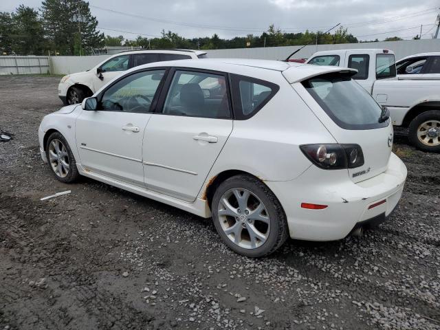 JM1BK344271694633 - 2007 MAZDA 3 HATCHBACK WHITE photo 2